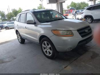  Salvage Hyundai SANTA FE