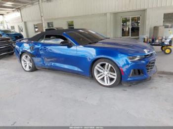  Salvage Chevrolet Camaro