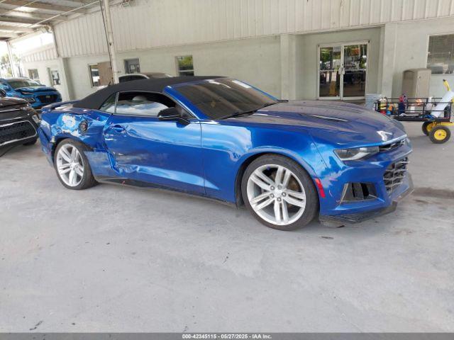  Salvage Chevrolet Camaro