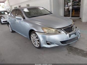  Salvage Lexus Is