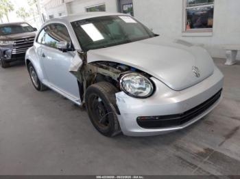  Salvage Volkswagen Beetle