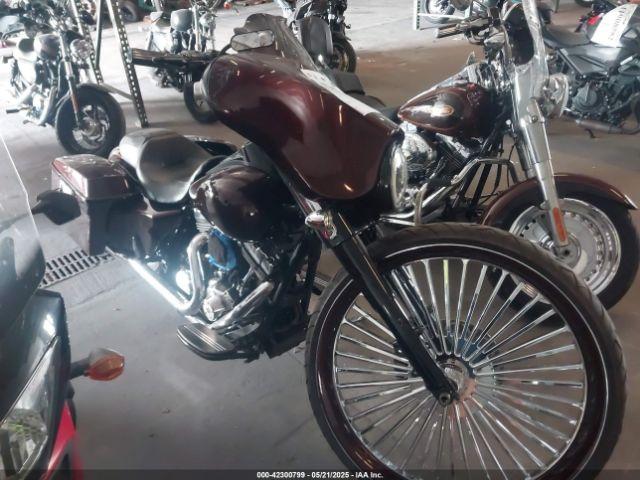  Salvage Harley-Davidson Flhx