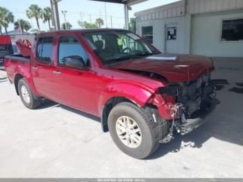  Salvage Nissan Frontier