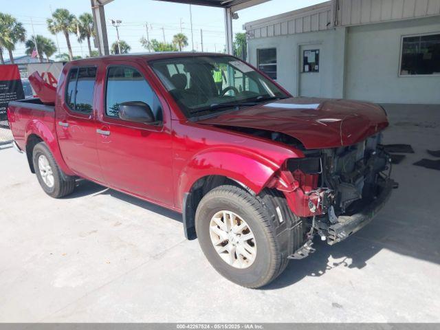  Salvage Nissan Frontier