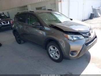 Salvage Toyota RAV4