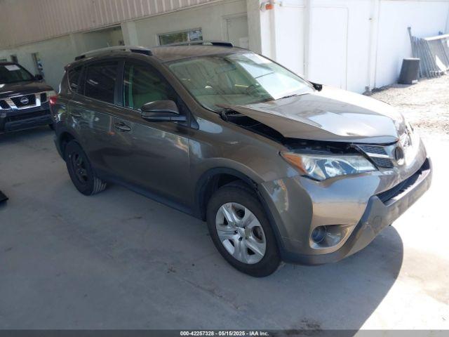  Salvage Toyota RAV4