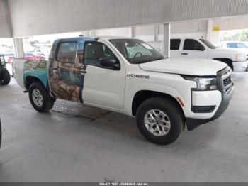  Salvage Nissan Frontier
