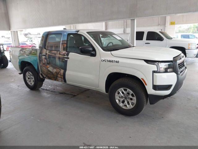  Salvage Nissan Frontier