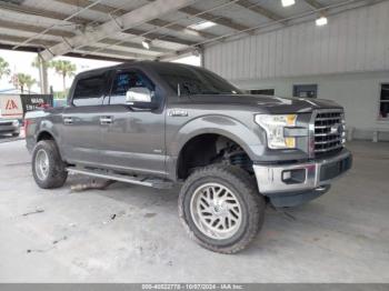  Salvage Ford F-150
