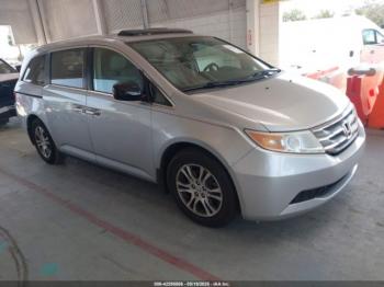  Salvage Honda Odyssey