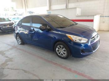  Salvage Hyundai ACCENT