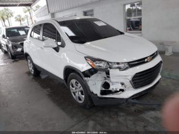  Salvage Chevrolet Trax