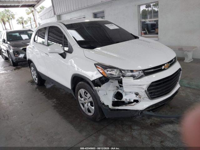  Salvage Chevrolet Trax