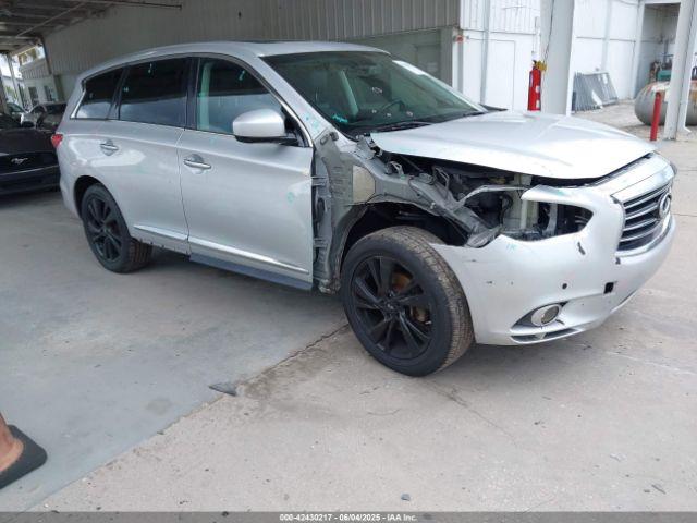  Salvage INFINITI JX35