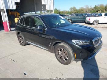  Salvage BMW X Series
