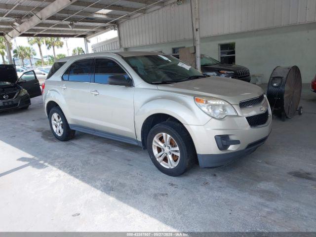  Salvage Chevrolet Equinox