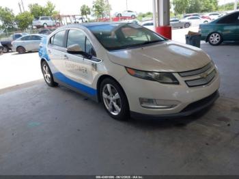  Salvage Chevrolet Volt
