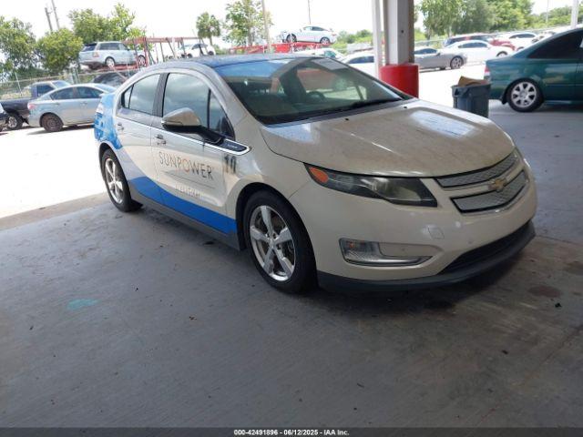  Salvage Chevrolet Volt