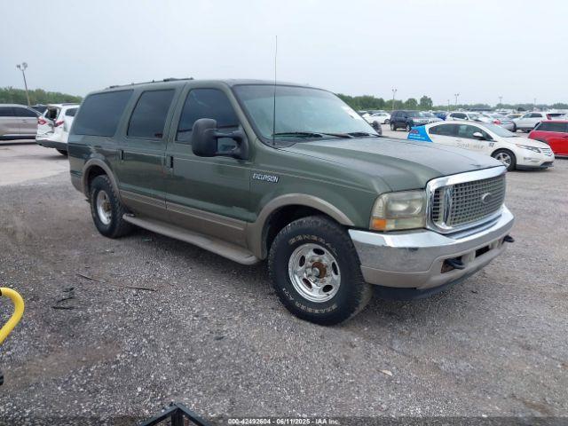  Salvage Ford Excursion