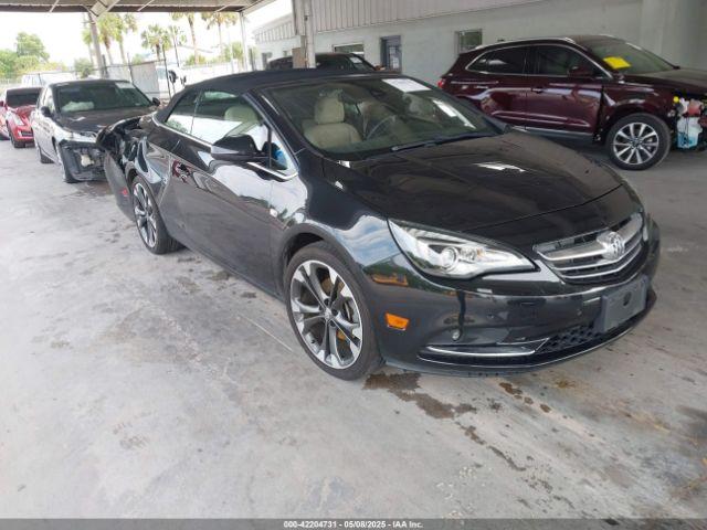  Salvage Buick Cascada