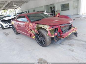  Salvage Chevrolet Camaro