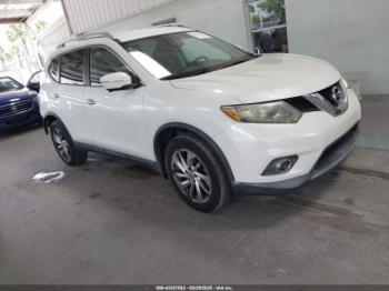  Salvage Nissan Rogue