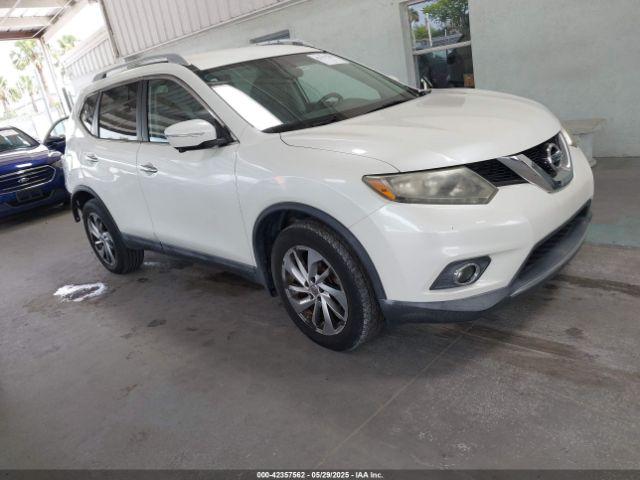  Salvage Nissan Rogue