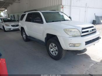  Salvage Toyota 4Runner