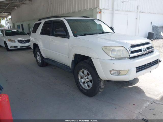  Salvage Toyota 4Runner