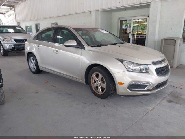  Salvage Chevrolet Cruze
