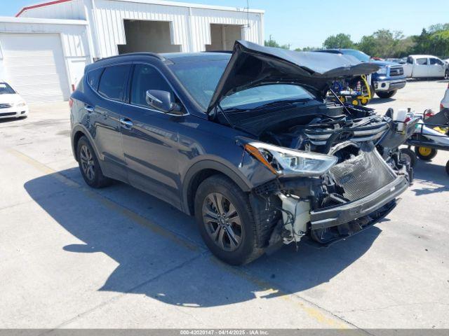  Salvage Hyundai SANTA FE