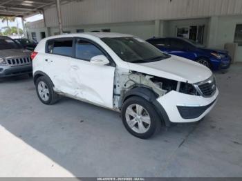  Salvage Kia Sportage