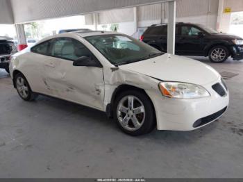  Salvage Pontiac G6