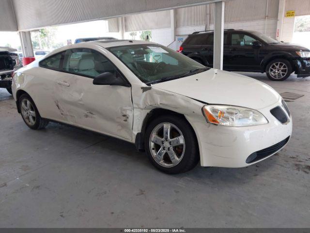 Salvage Pontiac G6