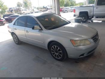  Salvage Hyundai SONATA