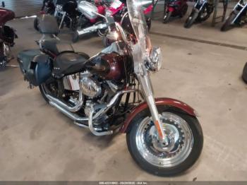  Salvage Harley-Davidson Flstf
