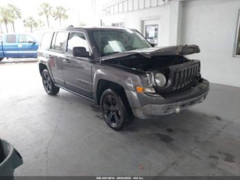  Salvage Jeep Patriot