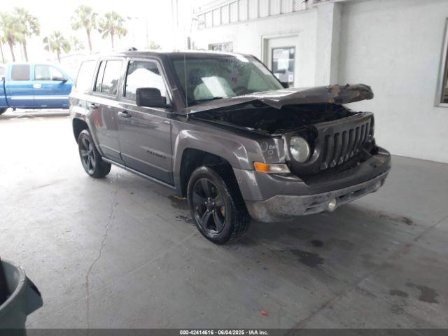  Salvage Jeep Patriot