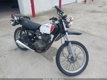  Salvage Honda Xl250