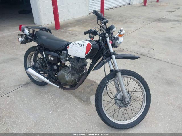  Salvage Honda Xl250