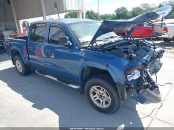  Salvage Dodge Dakota