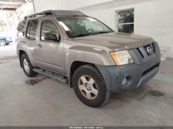  Salvage Nissan Xterra