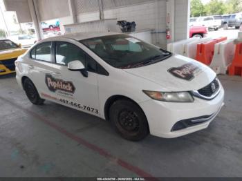  Salvage Honda Civic