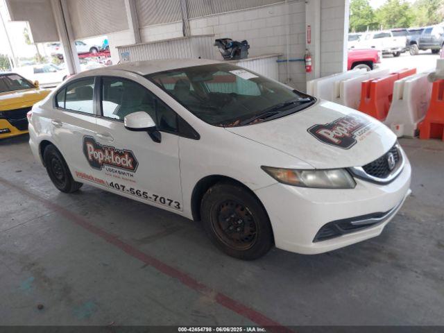  Salvage Honda Civic