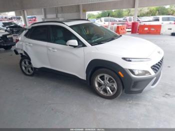  Salvage Hyundai KONA