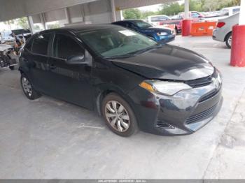  Salvage Toyota Corolla
