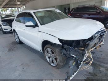  Salvage Audi Q5