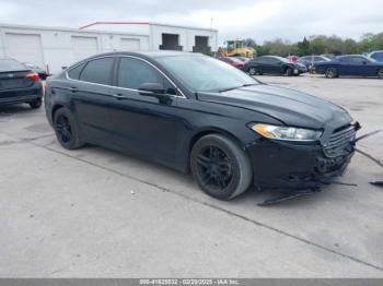  Salvage Ford Fusion
