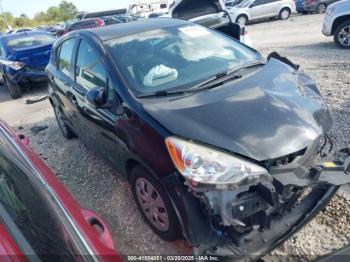  Salvage Toyota Prius c