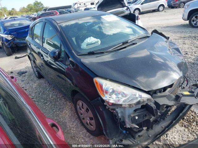  Salvage Toyota Prius c